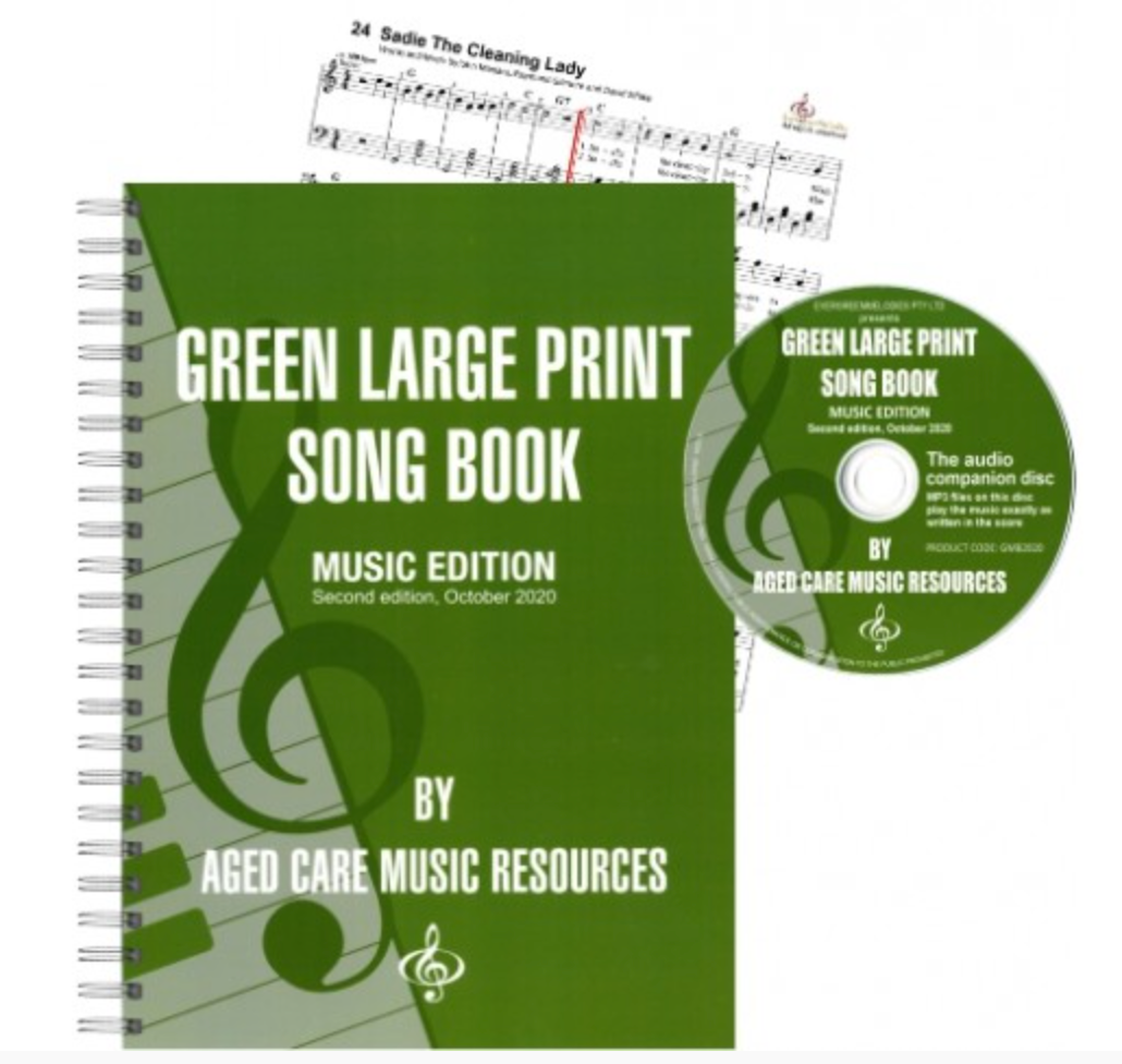 Green Song Book - Music Edition Second Edition