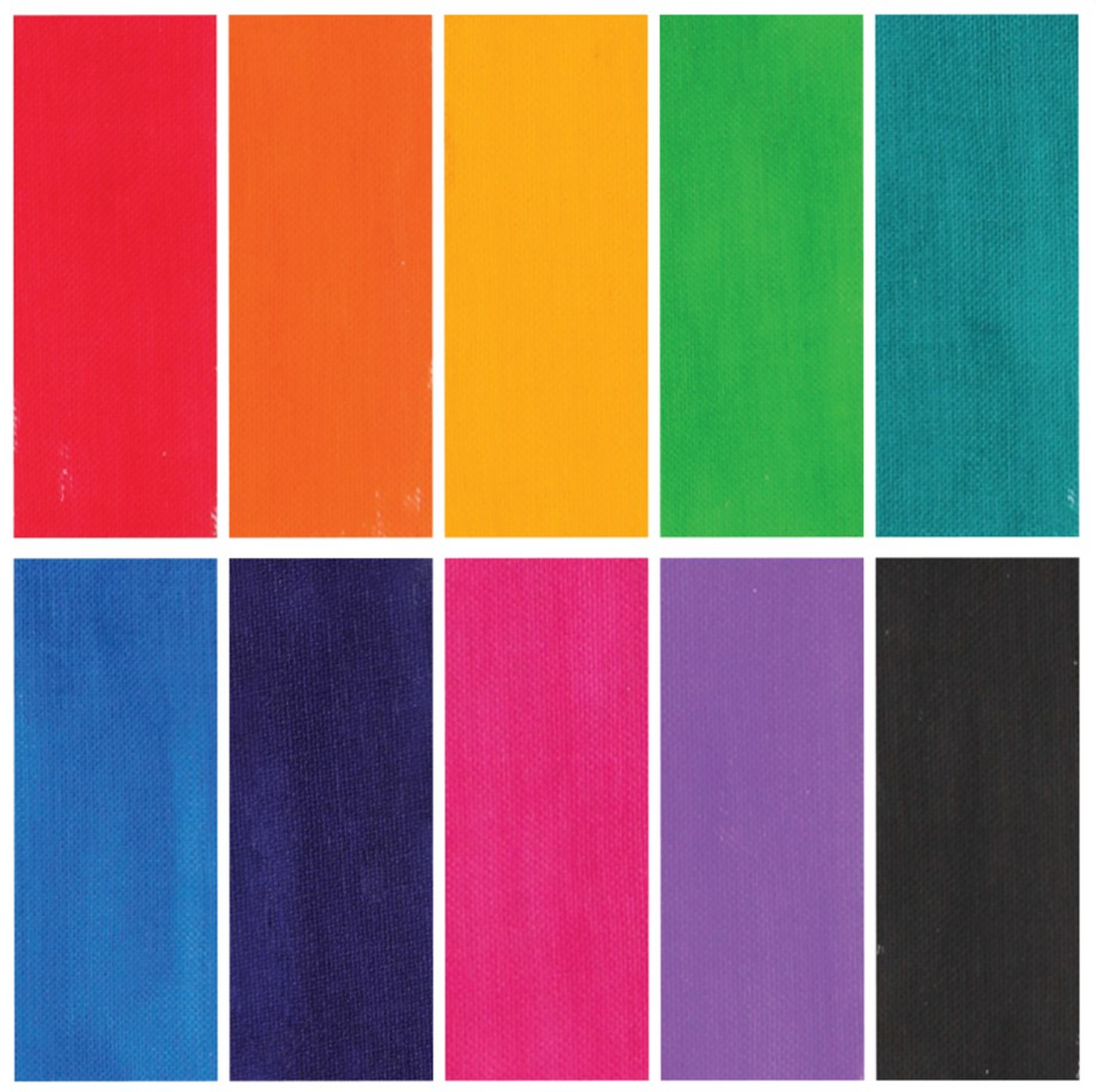 Tie Dye Paint - Set of 10 Colours