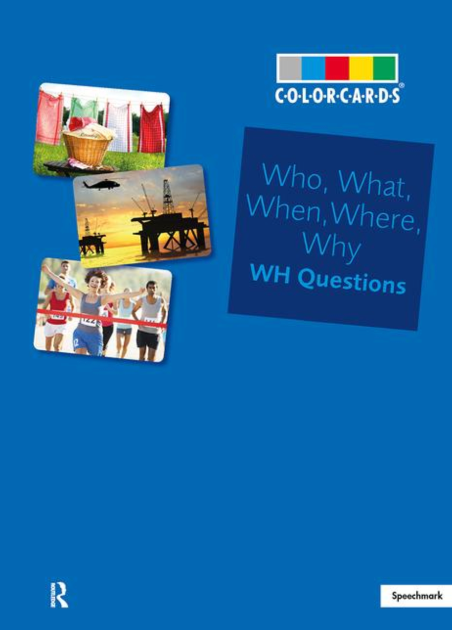 Who, What, When, Where Colorcards