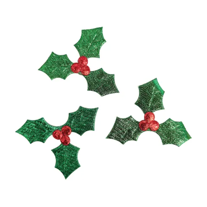 Holly Shapes 30 Pieces