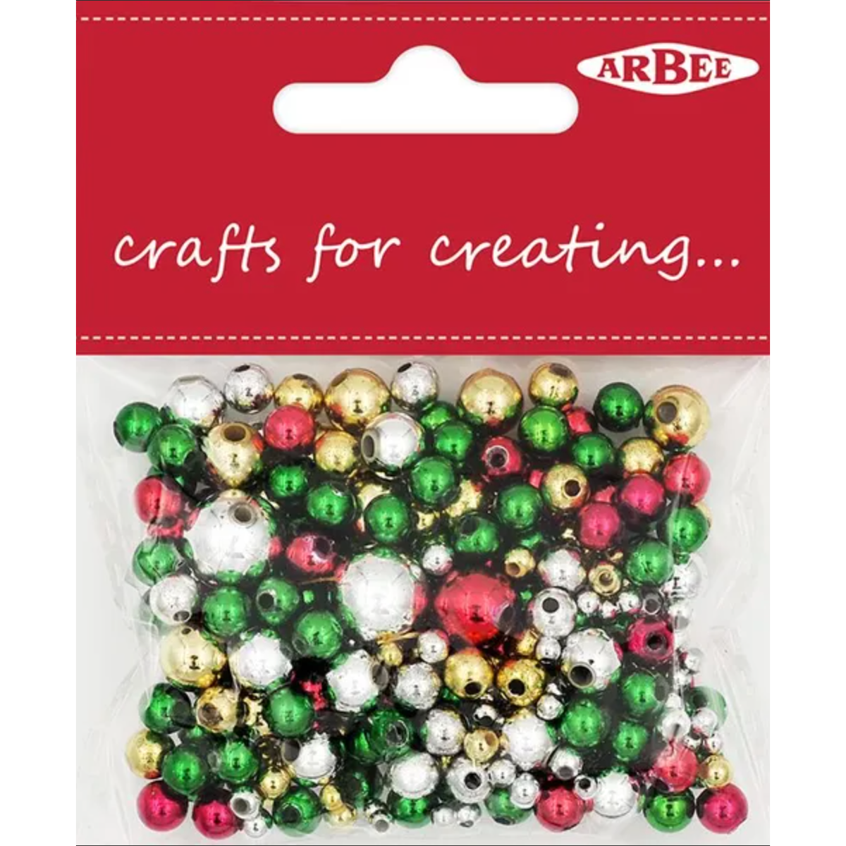 Pearl Beads Christmas Mix