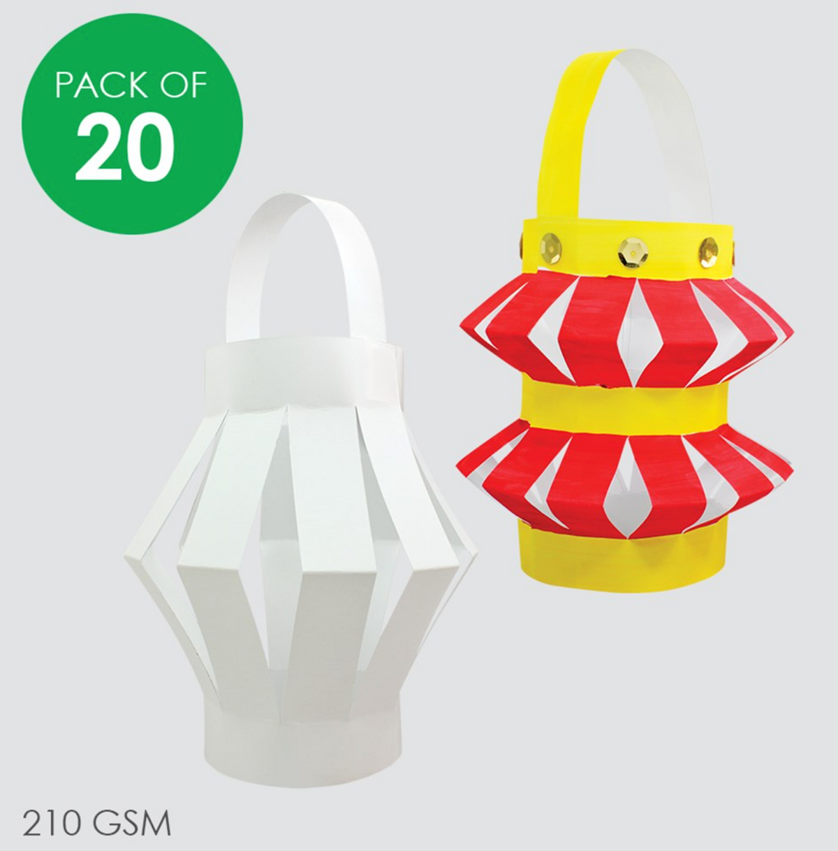 Chinese Lanterns Pack of 20