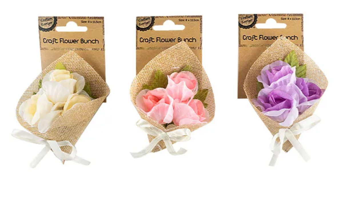Mini Craft Flower Bunch