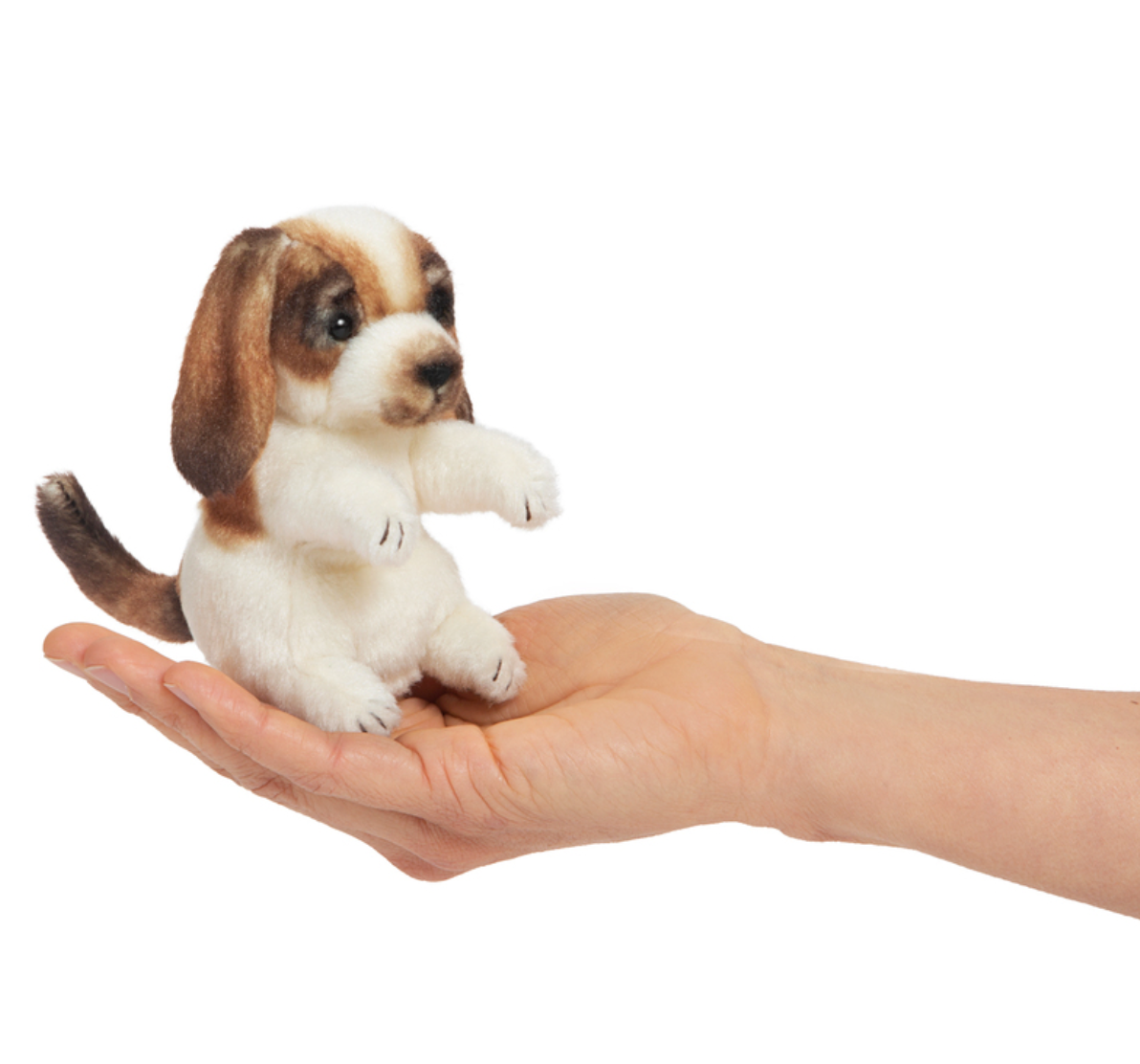 Mini Dog Finger Puppets
