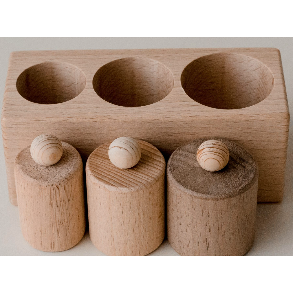 Three Cylinder Blocks