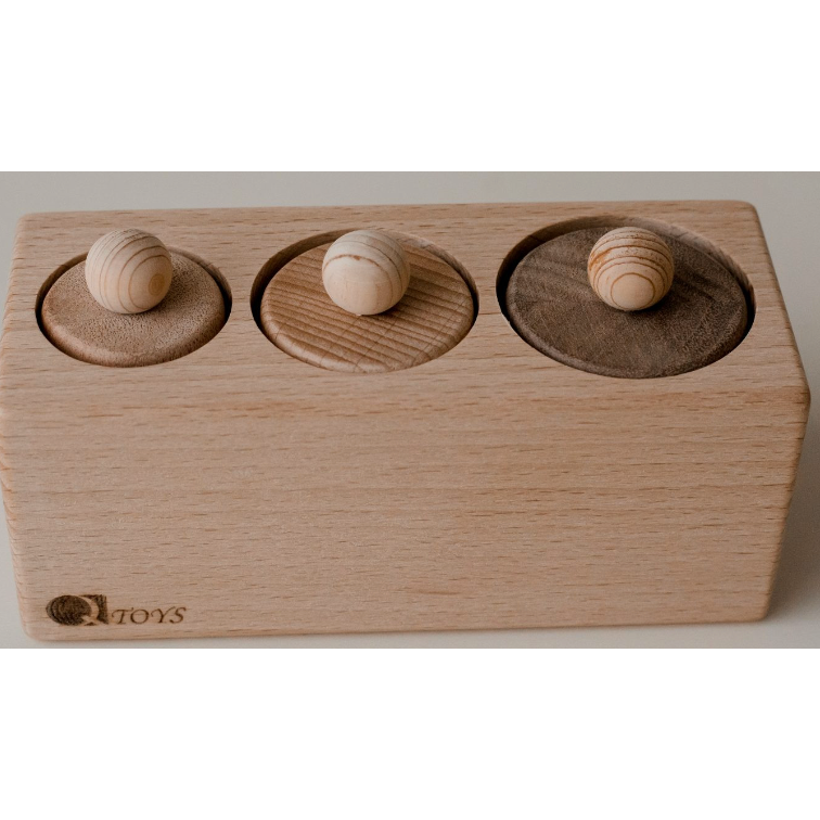 Three Cylinder Blocks