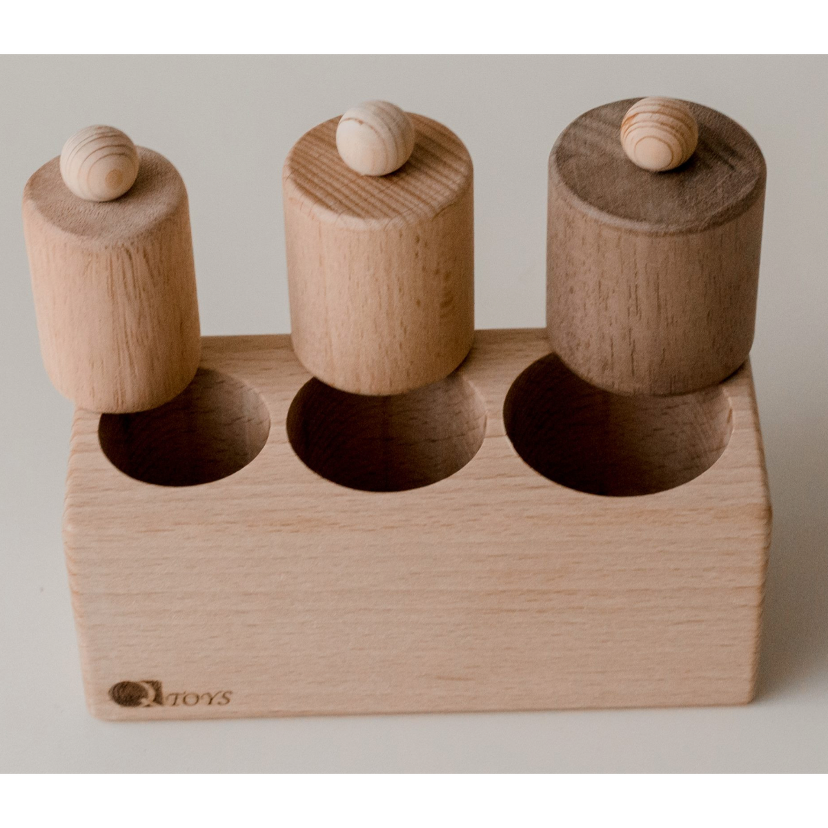 Three Cylinder Blocks