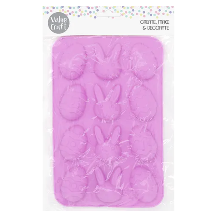 Easter Silicone Oven Safe Mould