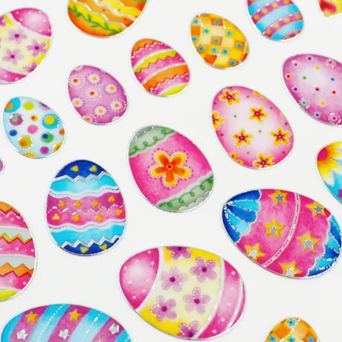Stickers Easter Eggs
