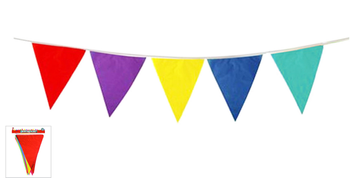 Colourful Bunting Flags