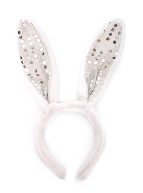 Sequin Bunny Headband