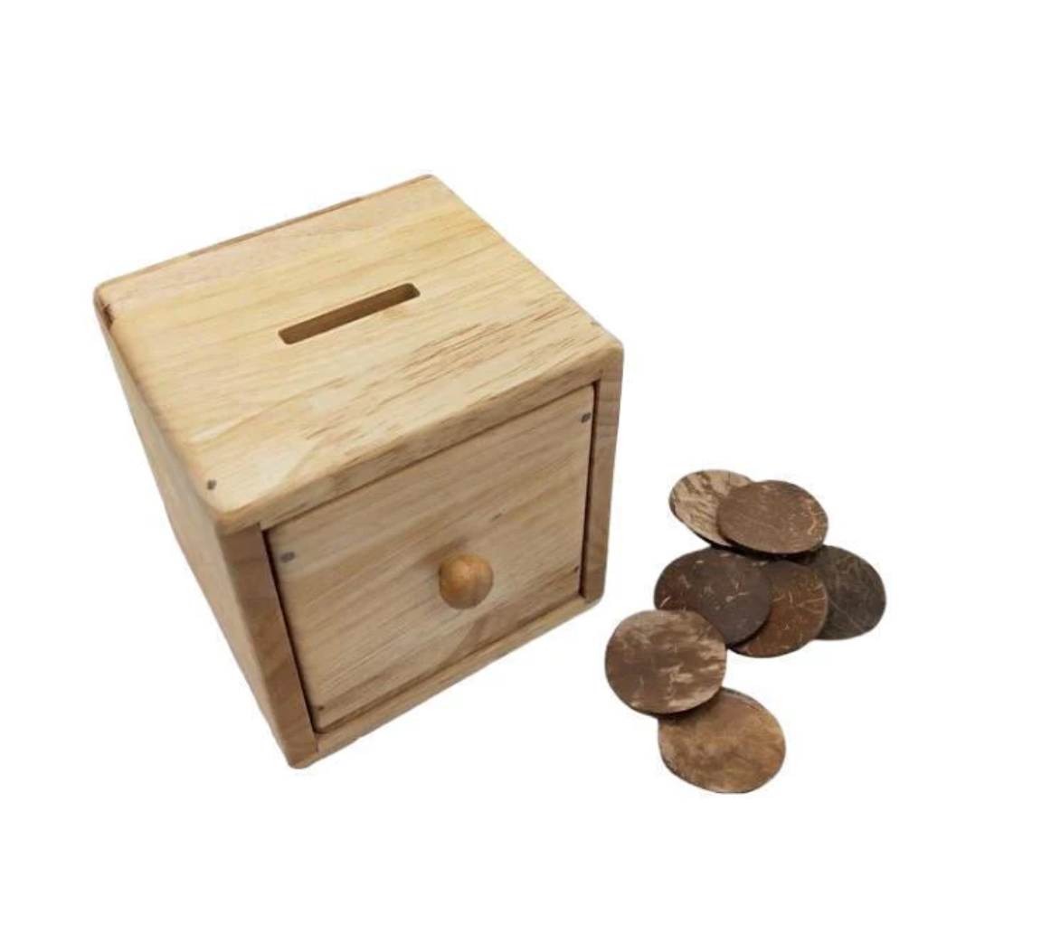 Montessori Disc Post Box