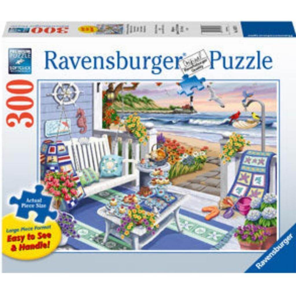 Seaside Sunshine Large Format Puzzle 300pc