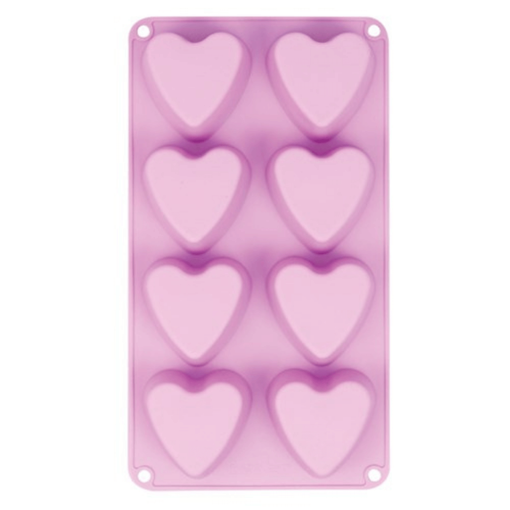 Silicone Mould Tray Hearts