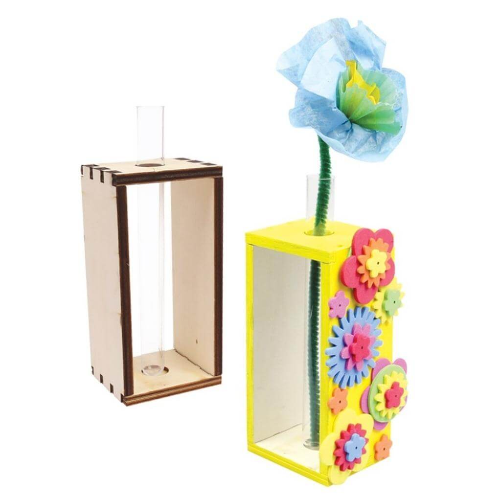 Single Test Tube Vase Pack of 5