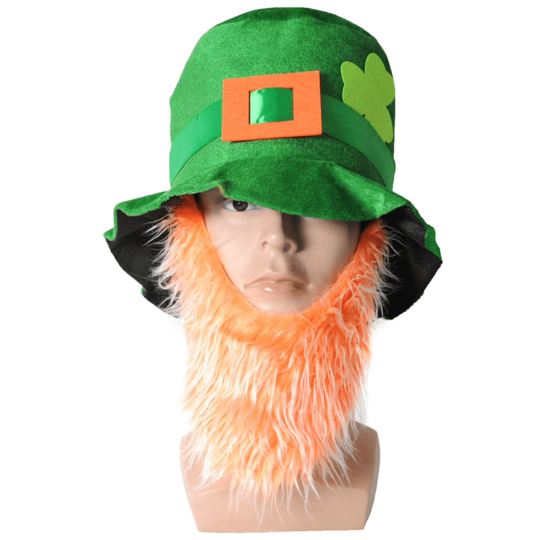 St. Patricks Day Hat with Beard