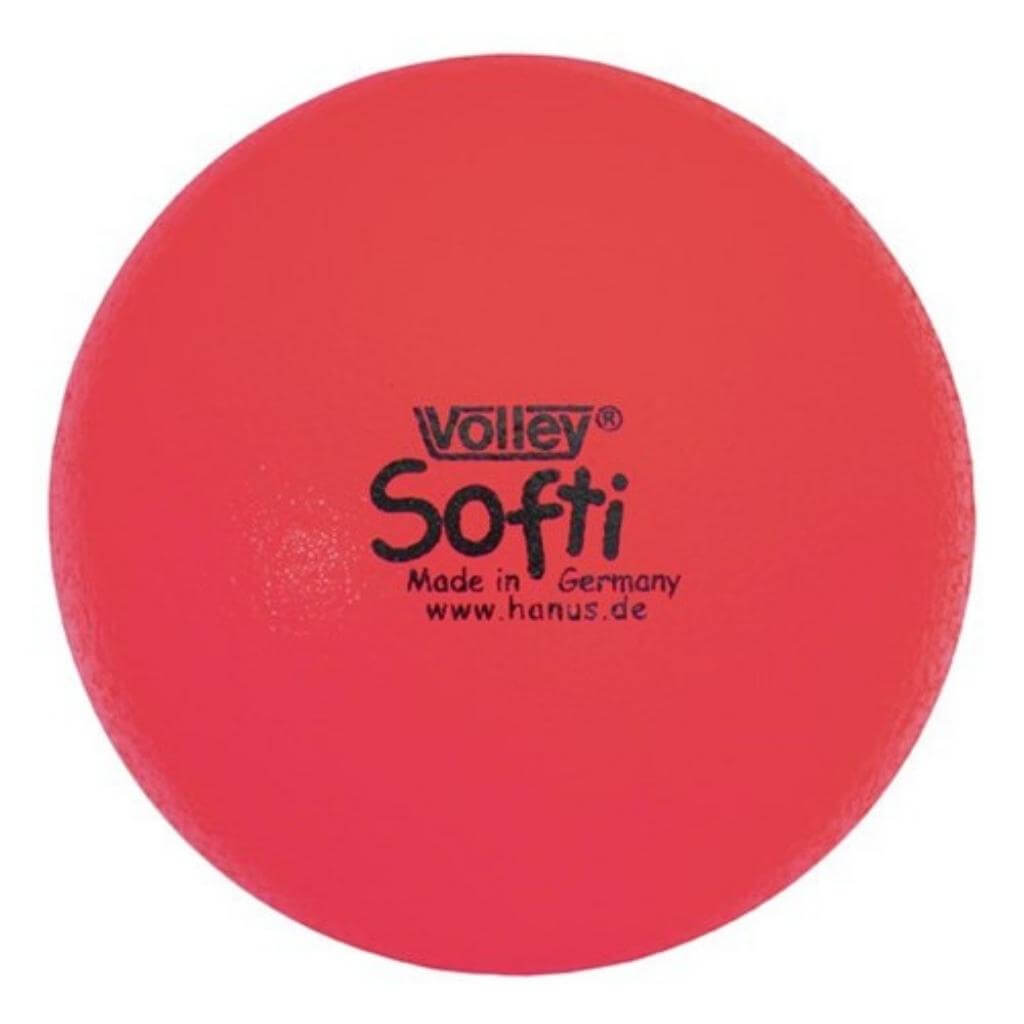 Super Skin Softi Ball red