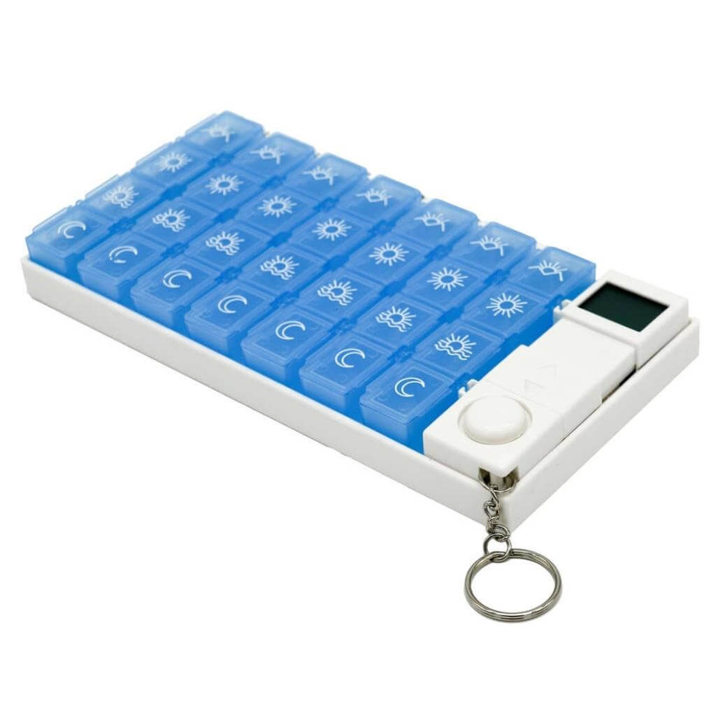 The-Handi-Pill-Organiser-4-Alarm-28-Compartment-Pill-Box-Timer