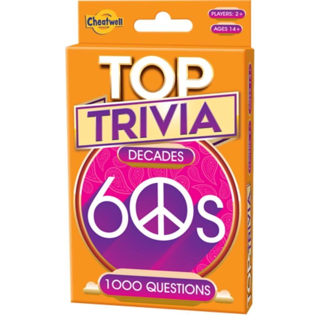 Top Trivia Decades - 60s