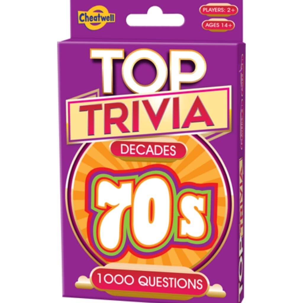 Top Trivia Decades - 70&#39;s