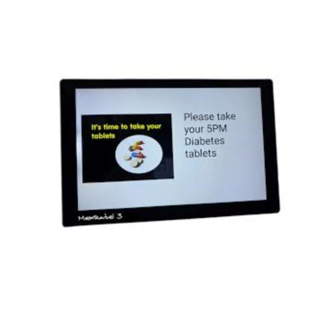 MemRabel 3-i - Touch screen Wi-fi APP enabled Orientation Clock