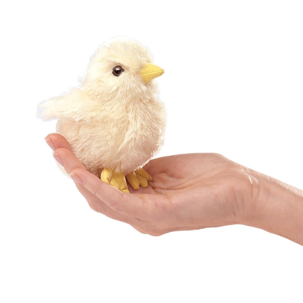 Chick Finger Puppet