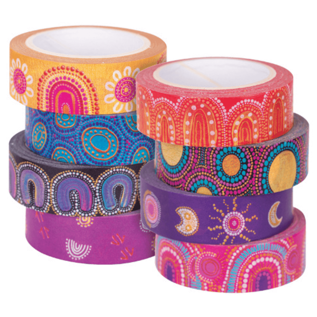 Washi Tape - Contemporary Australian Indigenous