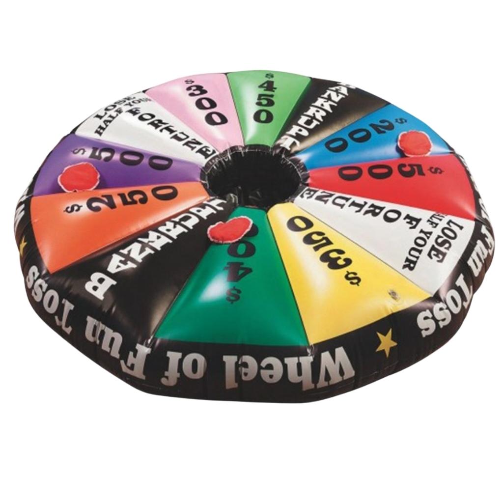Wheel of Fortune Inflatable Game