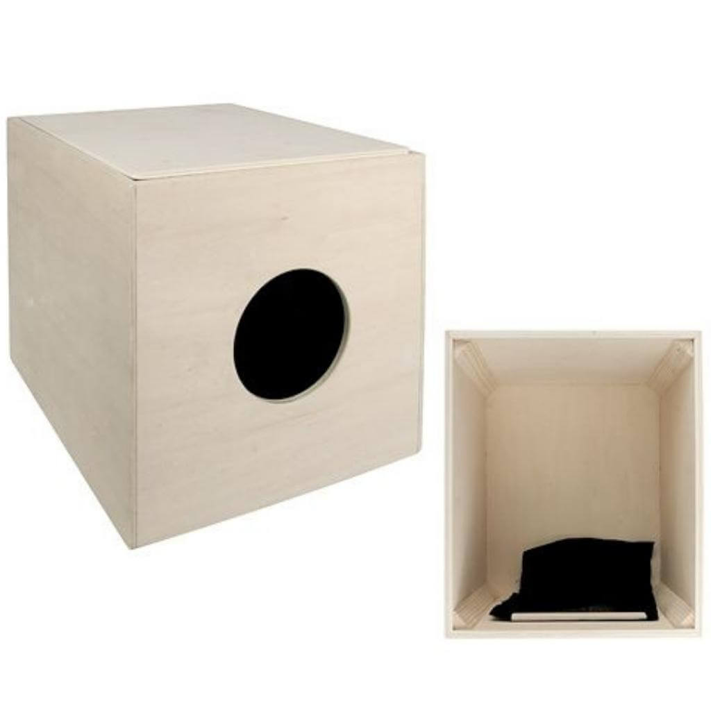 Wooden Feely Box