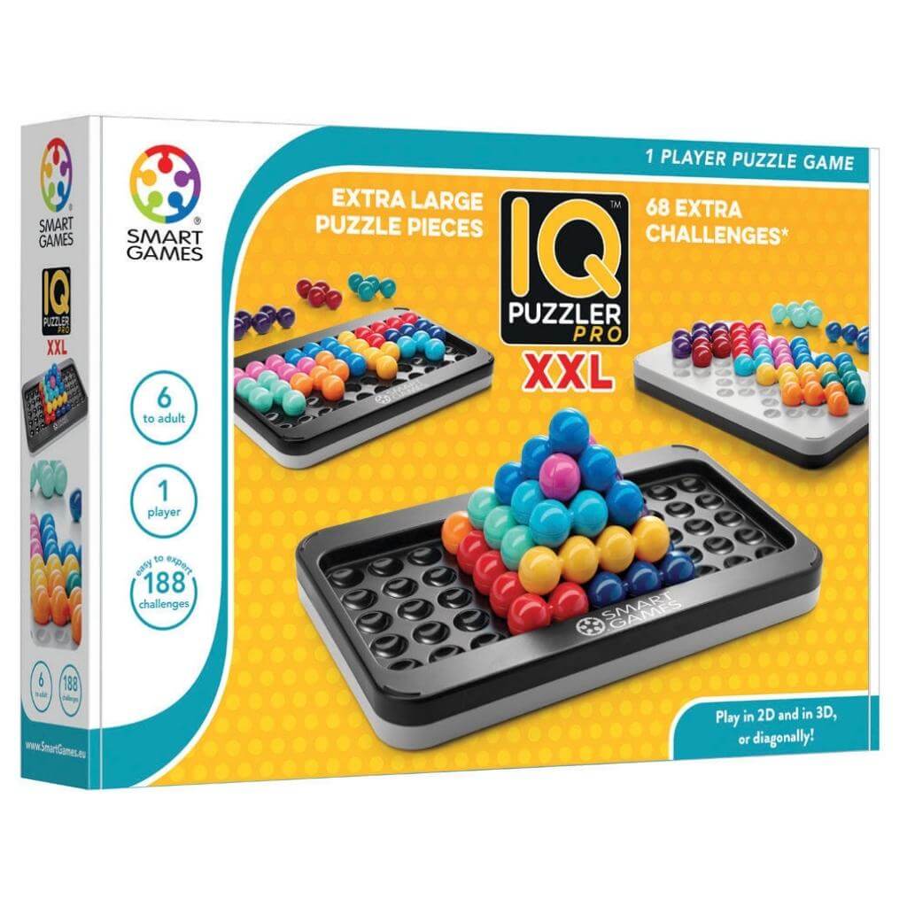 XXL IQ Puzzler Pro Extra Large Version