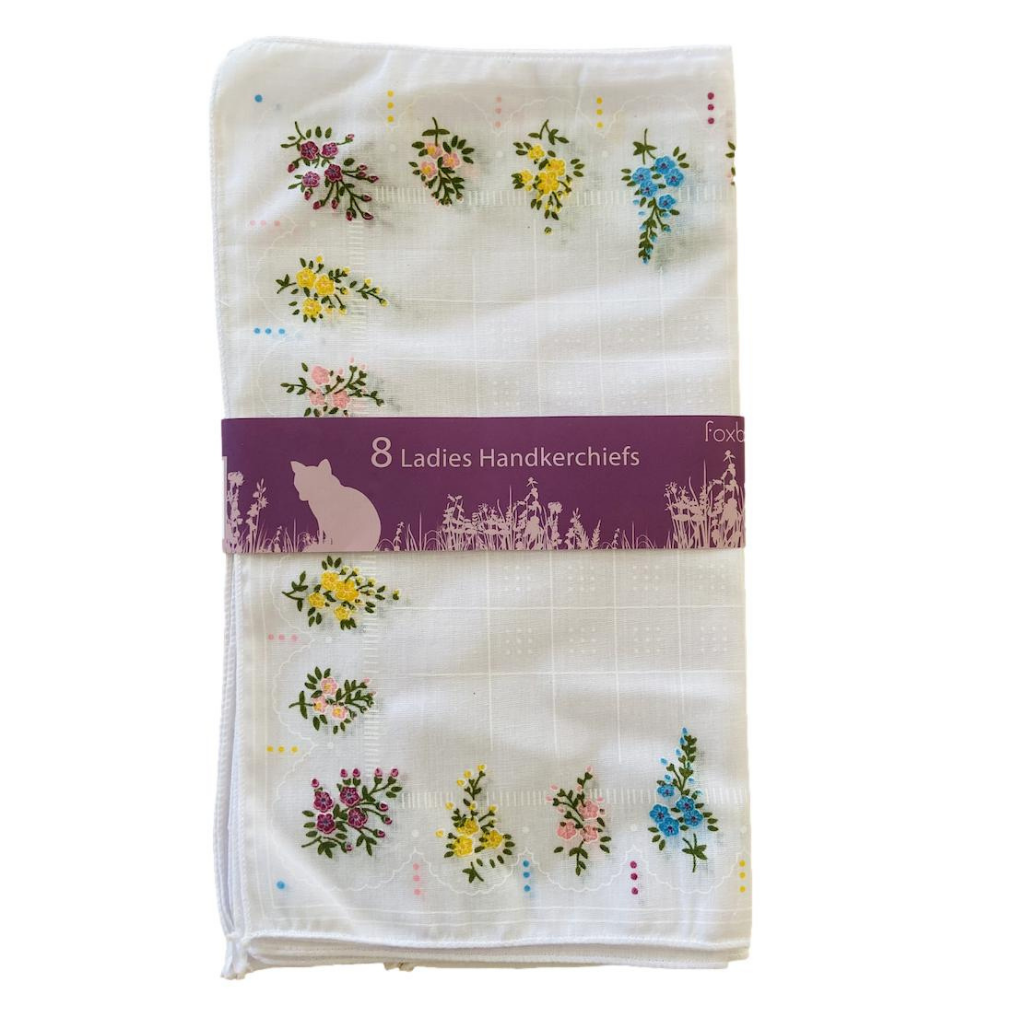 10 Women&#39;s Handkerchiefs