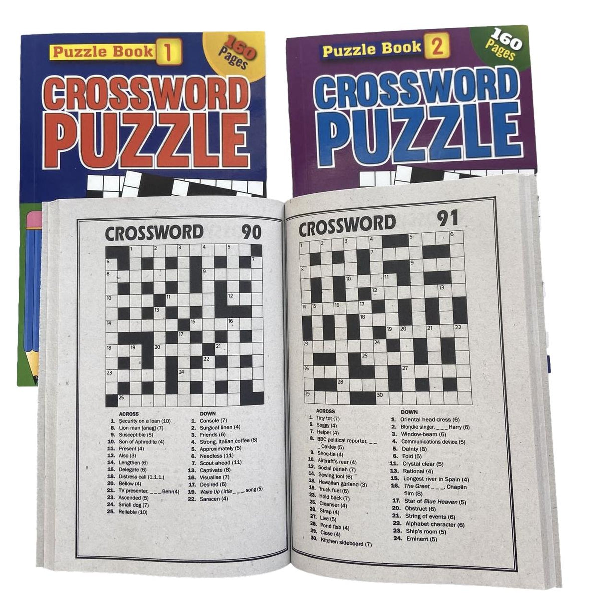 Crossword Book (A5)