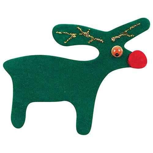 Pre-Cut Felt Christmas Shapes