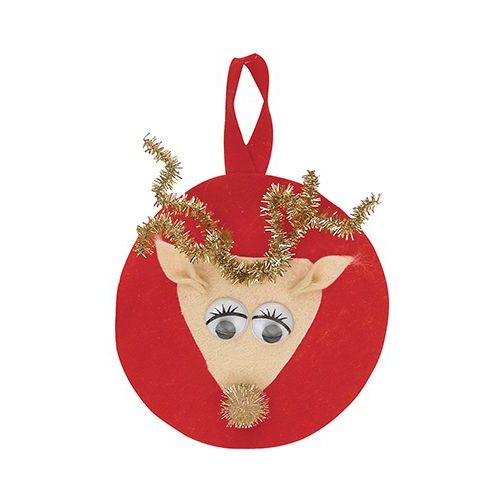 Pre-Cut Felt Christmas Shapes Pack of 200