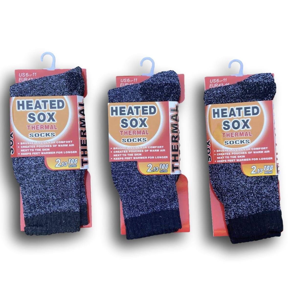 Heated Sox Thermal Socks for Women