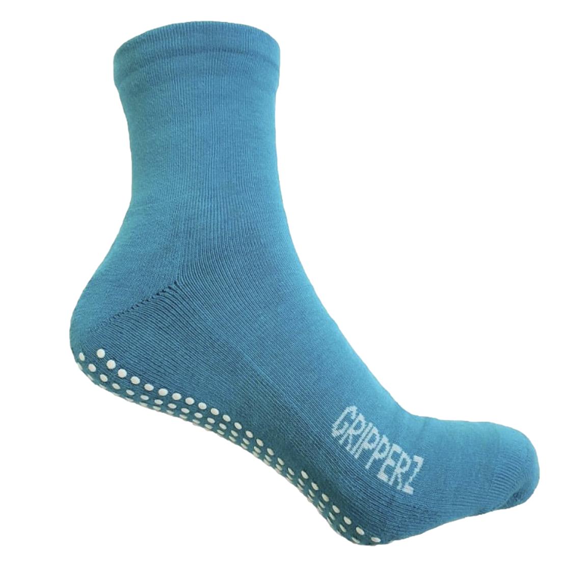 Hospital Socks / Non Slip Socks / Diabetic Safe Socks by Gripperz