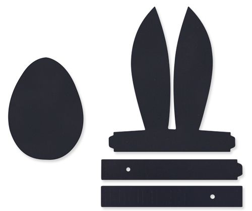 Scratch Bunny Ears Pack of 10