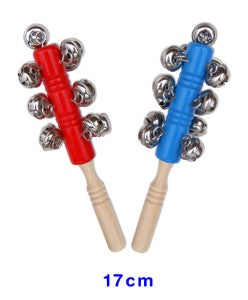 Jingle Sticks With Bells - Red