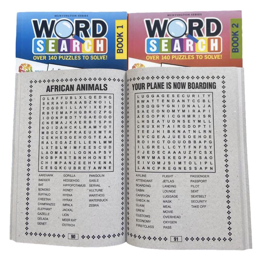 Word Search Book (A5)