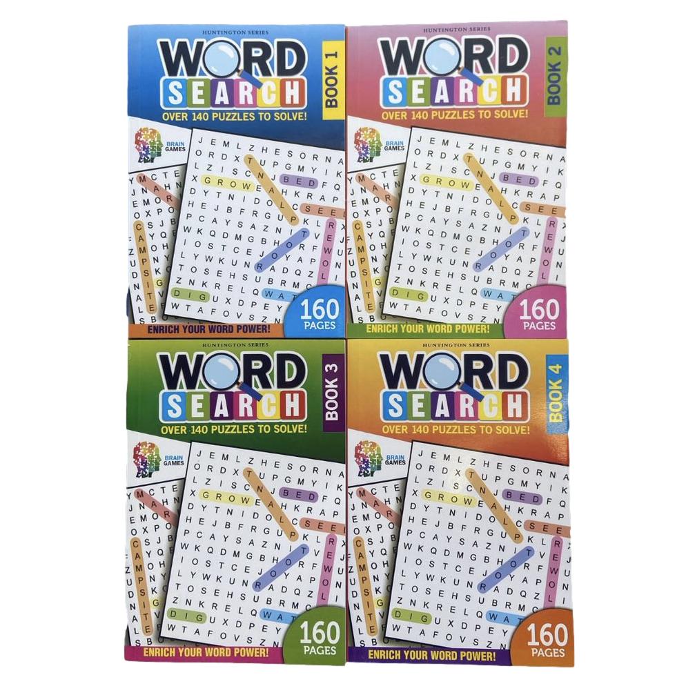 Word Search Book (A5)