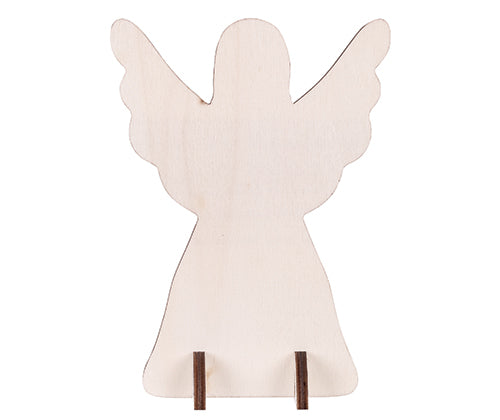 Wooden Standing Angel 10s